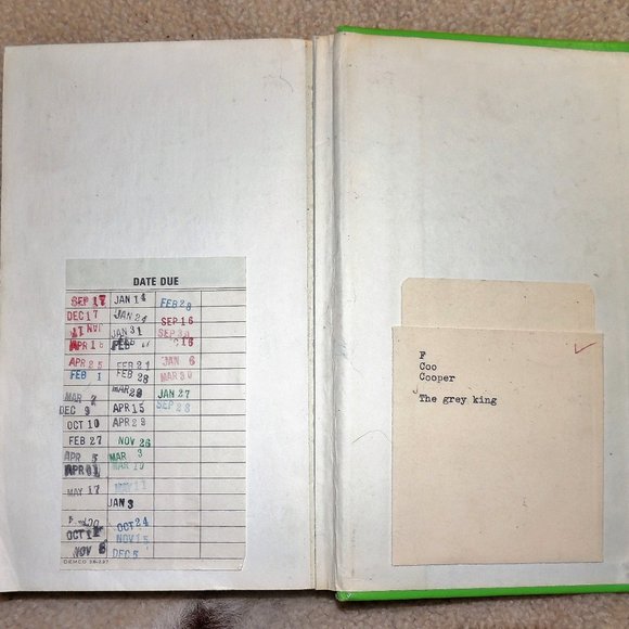 The Grey King (A Margaret K. Mc Elderry Book): Book 4 of The Dark Is Rising - Picture 7 of 7